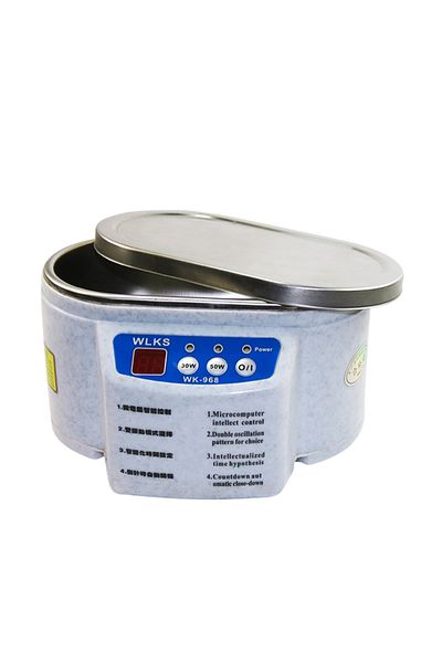 Choice EU 30 and 50W 628ml Ultrasonic Cleaner Ultrasonic Bath for Jewelry Parts Glasses Circuit Board Clean