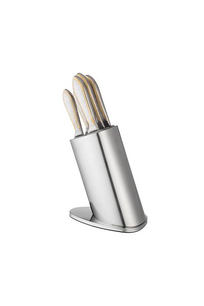 Dania Stainless steel kitchen knife set 5 pieces
