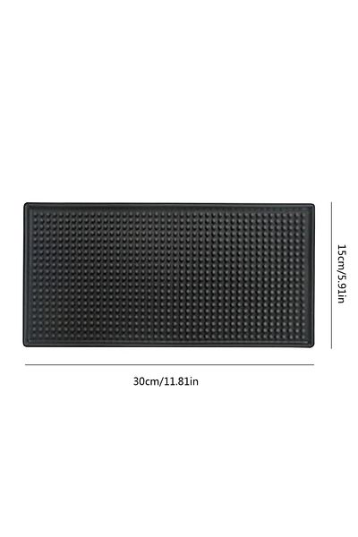 Choice 30x15x1cm Pvc Bar Mat Coffee Maker Countertop Spill Mats Bar Service Spill Mat Dish Glass Drying Mat