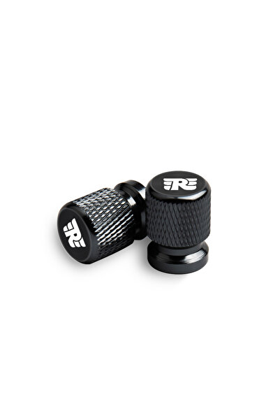 Choice صمام إطار معدني أسود مكون من قطعتين لدراجة نارية رويال إنفيلد بوليت ميتيور كلاسيك 350 500