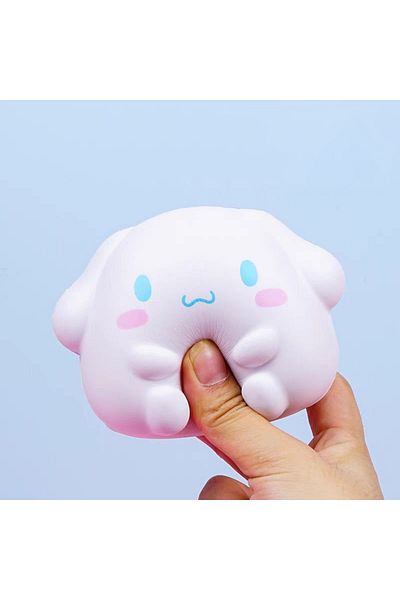Choice Cinnamoroll Sanrio Kawaii Melody Decompression Kuromi Cinnamoroll Stress Relief Squishy Anime Cartoo