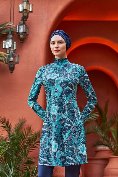 ROZAMAY Malia Long Sleeve Hijab Swimsuit 3104