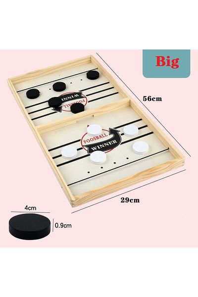 Choice 56cm Foosball Winner Games Table Hockey Game Catapult Chess Parent-child Interactive Toy Fast Sling