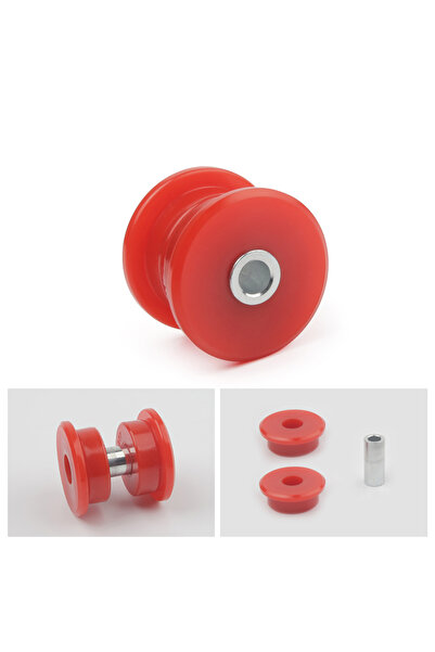 Choice1 Red D-Series Energy Polyurethane Poly Shifter Bushings For Honda Civic EK EG 92-00 RS-SFN05