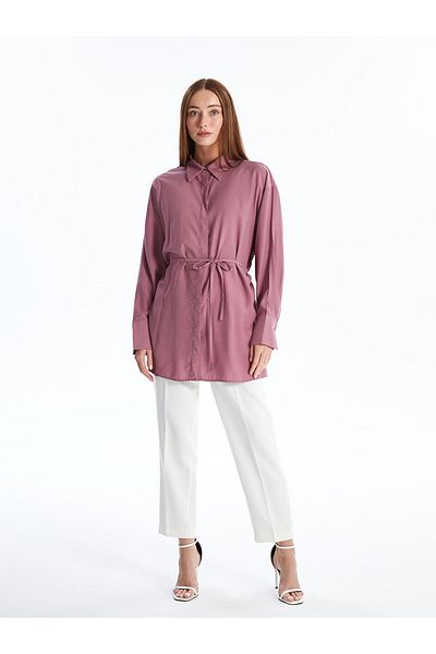 LC Waikiki Plain Long Sleeve Women's Shirt Tunic