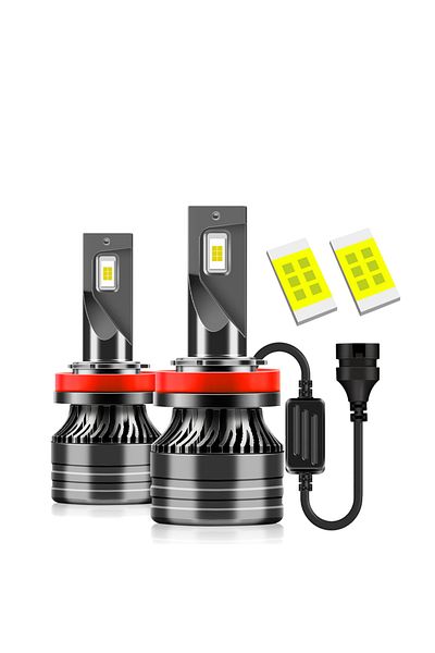 Choice H7 6000k Pd 600w Ztzpie 6000k 9005/hb3 9006/hb4 H1 H7 H4 H11super Power Emc Canbus Led Headlight For