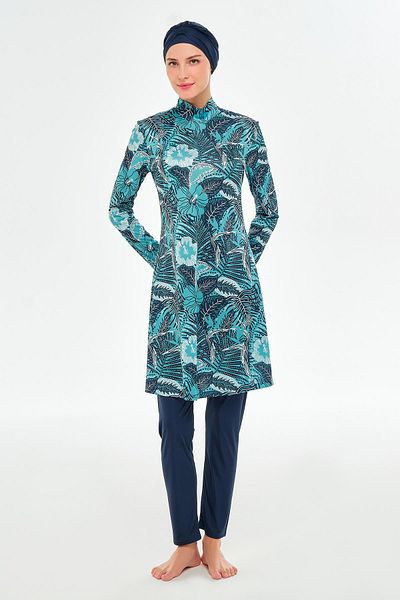 ROZAMAY Malia Long Sleeve Hijab Swimsuit 3104