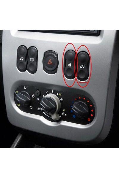 Choice Malcayang 5 Pins Front Electric Window Switch for Dacia Duster Sandero 8200602227