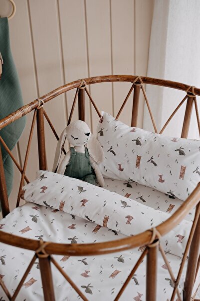 TBA COLLECTION طقم غطاء لحاف جانب الأم (60x100)| وودلاند