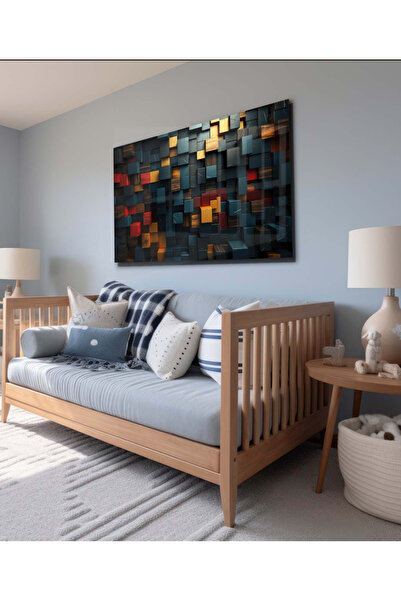 Hagen Gösterişli Tablo Premium Kalite Büyük Duvar Tablolari Modern Fantastik ...