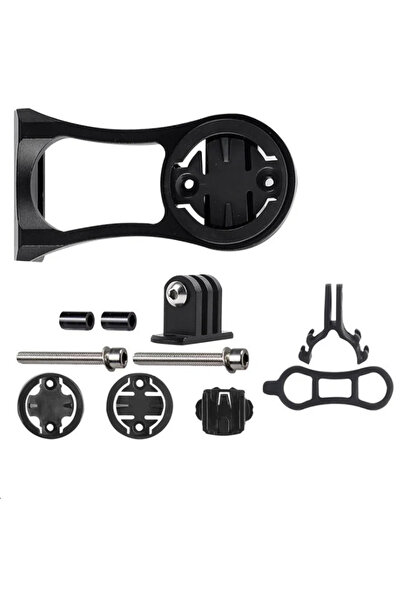 Choice حامل كاميرا كمبيوتر للدراجة باللون الأسود من سبائك الألومنيوم لمقود ال...