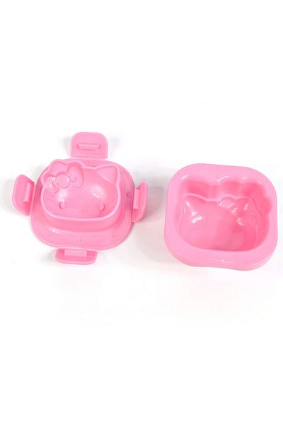 Choice Hello Kitty Cute Hello Kitty Cat-shaped Convenient Rice Ball Cartoon Kawaii Sushi Bread Mold Child J