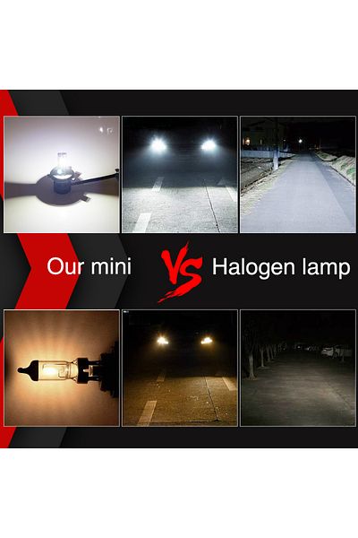 Braveway H7 16000lm Led Headlight Bulbs H1 H3 H4 H7 H8 H9 H11 Hb3 Hb4 Headlamp For Cars Turbo Led Bu