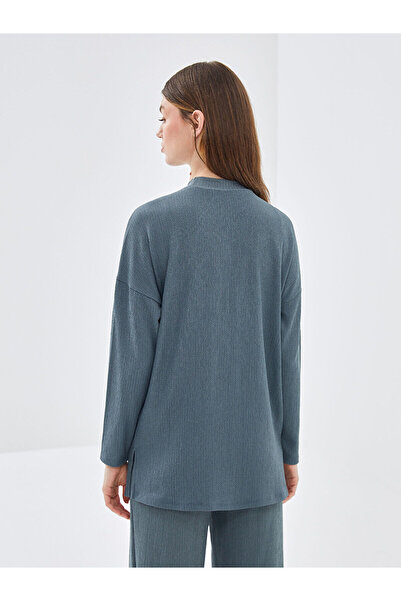 LC Waikiki Women's Crew Neck Plain Tunic