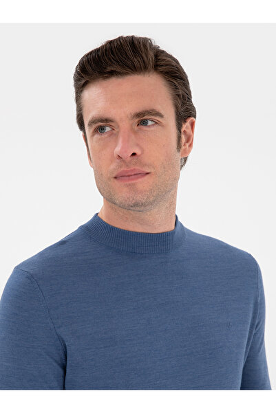 Cacharel Saks Slim Fit Basic Kazak 50296402-VR032