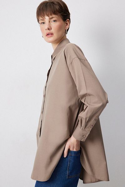 Touché Privé Πουκάμισο Relax Fit Poplin