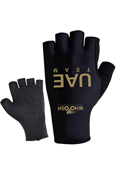 Choice قفازات ركوب الدراجات الرياضية بمقاس واحد ذهبي 2025 الإمارات العربية المتحدة نصف أصابع للرجال والنساء قفازات ركوب الدراجات على الطرق والجري واللياقة البدنية