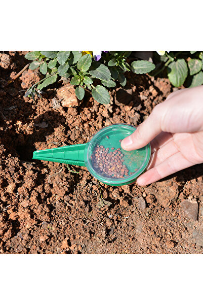 Choice أداة زرع بذور النباتات الخضراء، قطعة واحدة، أداة زرع بذور النباتات، أد...