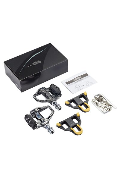 Choice دواسة دراجة طريق R21(SPD) RACEWORK بنمط ألياف الكربون ومحامل خفيفة الو...