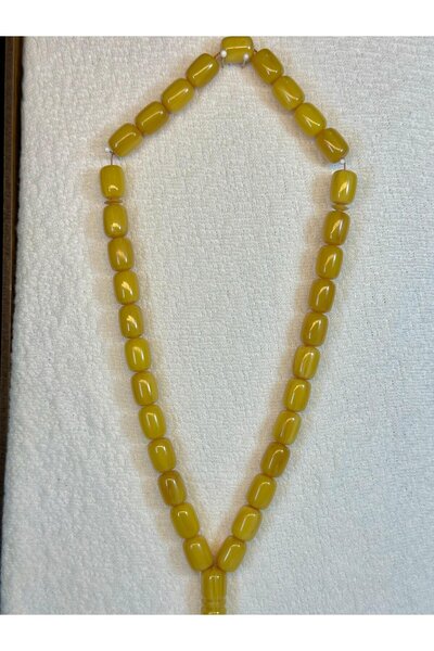 Anemore Collection هدية خاصة للحبيب - مسبحة كاتالين باللون الأصفر، H-1029