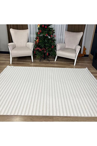 Hoomrugs Hoom Rugs Level EN207 Krem Modern Halı