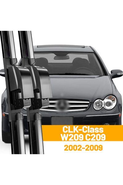Choice شفرات مساحات الزجاج الأمامي لسيارة مرسيدس بنز CLK-Class W209 C209 2002...