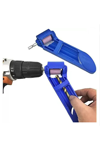 newnet Matkap Ucu Bileme ve Taşlama Aparatı 2 x 12,5 mm El Matkapları Bileme ...