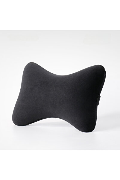 Choice3 DUTRIEUX black Adjustable Auto Head Neck Pillow Bound-shaped Memory F...