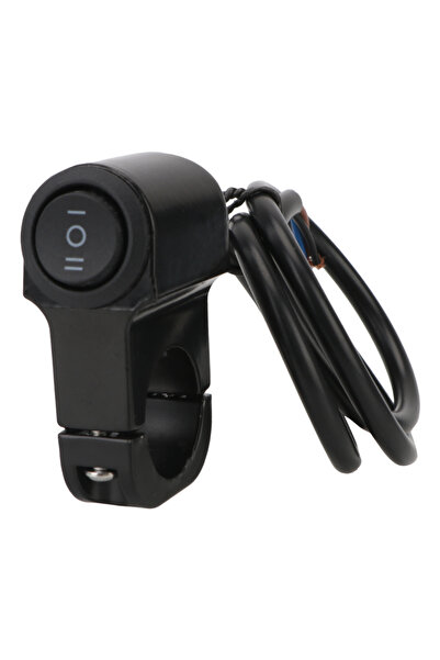 Choice black 12V Motorcycle Headlight Switch Spotlight Fog Light Button Retro...