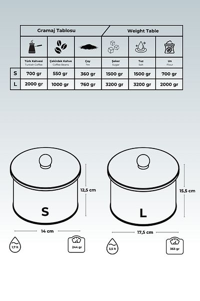 EVLE Diameter Knob with Handle Set of 2 Erb45t8