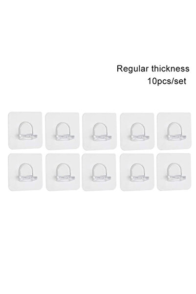 Choice 10 قطع رقيقة 4/10 قطع لاصقة لدعم الرفوف، أوتاد لاصقة لدعم الرفوف، خزان...