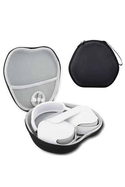 Choice Cloth Suitable For Airpods Max Hard Case Supports Sleep Mode Travel Portable Bag Wireless Earphone P