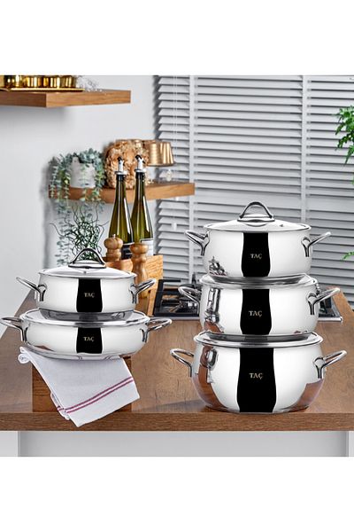 Taç Steelbox 25-Piece Advantage Kitchen Set