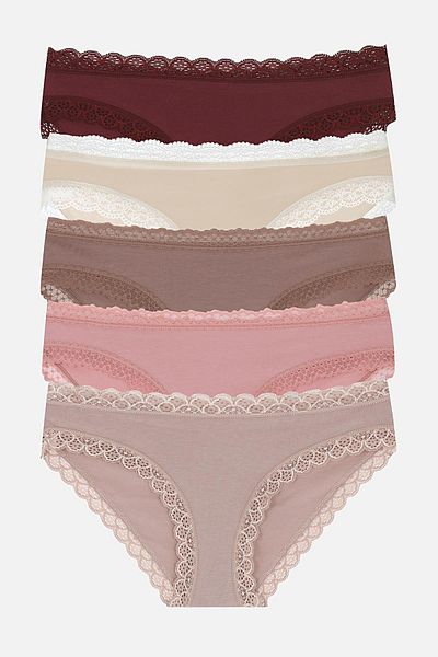 Wonna Set de chiloți ROSE-S din 5 piese