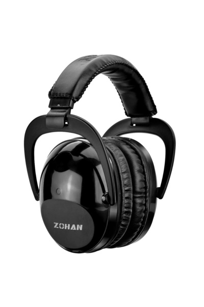 Choice سماعات أذن ZOHAN سوداء اللون لتقليل الضوضاء وحماية السمع للأطفال المصا...