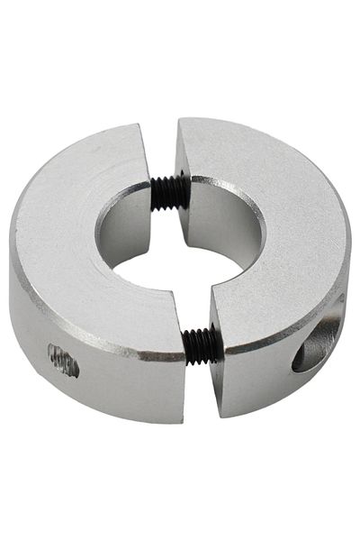 Choice 25mm Clamp Collar Double Split Inside Diameter Shaft Collar Clamp Type Zinc Plated Black Oxide Finis