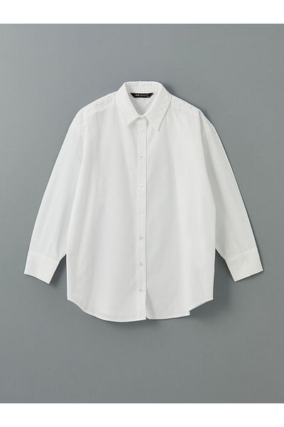 LC Waikiki Oversize Poplin Women's Shirt Tunic