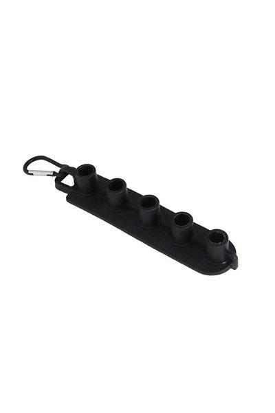 Choice Light Grey Pressure Washer Tips Set With Nozzle Holder 5 Or 7 Multiple Degrees Rinse Kit Nozzle 1/4