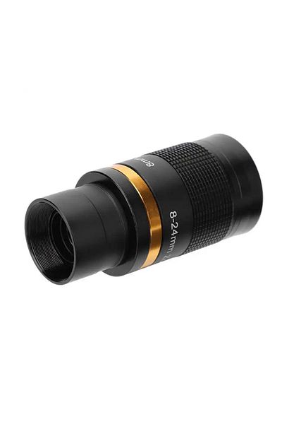 Eisgroub Zoom 8-24mm Black Telescope Accessories 8-24mm Zoom Eyepiece Full Metal Continuous Zoom Broadband gr
