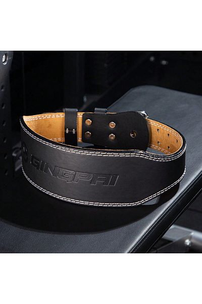 Choice L NL 10cm Black 10cm Width Fitness Leather Belt Squat Hard Pull Waist Training Sports Waist Protect