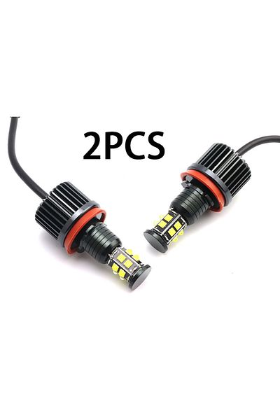 Choice 2 Pieces 2x 240w 6000k Lamp Led Angel Eyes Marker Light Bulbs For Bmw E81 E82 E87 E88 E90 E92 M3 E93