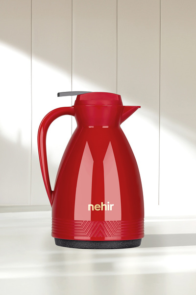 Nehir Claret Red Feraye Thermos - 1.0 Liter
