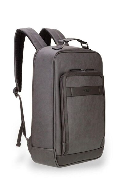 Pierre Cardin Unisex Laptop Backpack 01Pc00110-Gr
