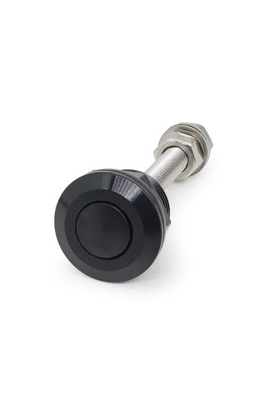 Choice Black Universal 22mm Car Push Button Bonnet Hood Pin Lock Clip Kit Quick Release Latch Engine Bonne