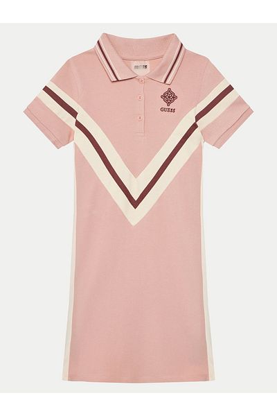 Guess Minime Ss Polo Dress