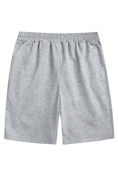 De Carte NY Alien Beige Potištěné ležérní sezónní unisex šortky Bermudy