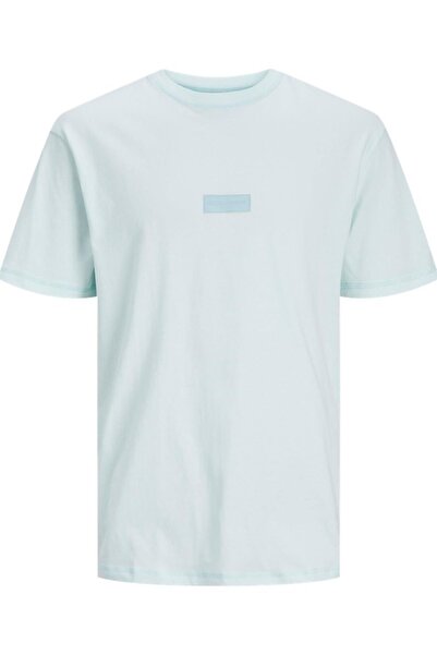 Jack & Jones Jorfaded Ss Tee Crew Neck A.gri