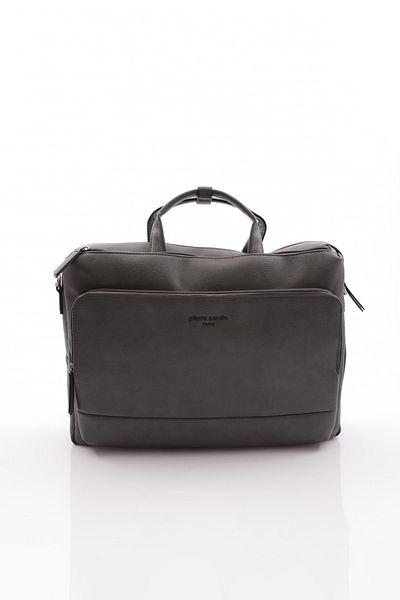 Pierre Cardin Unisex Grey Laptop & Χαρτοφύλακας - 01pc00109