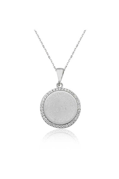 Gumush Gümüş Kıtmir Duası Kolye