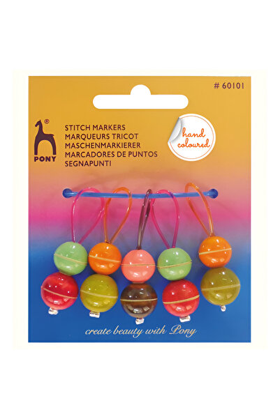 Pony Boncuk Örgü İşaretleyici 60101